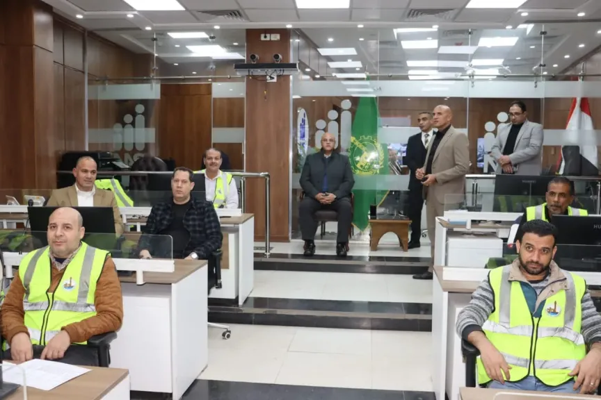 محافظ القليوبية يتلقى «تمام الغلق» للجان إعادة انتخابات النواب بنسبة 100%