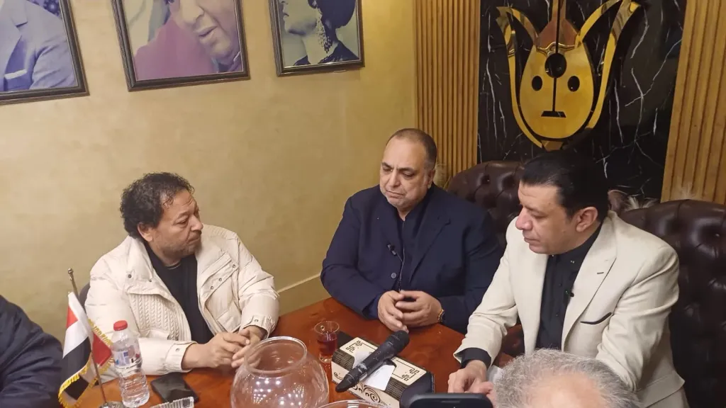 نقابة الموسيقيين تُجري قرعة العمرة لأعضائها وأصحاب المعاشات بحضور مصطفى كامل