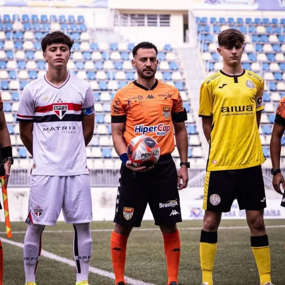 حوار خاص | محمد جمعة: من ملاعب الغربية إلى تحكيم البرازيل