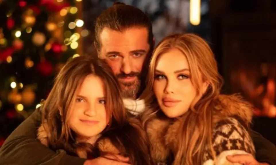 نيكول سابا تواصل حضورها الفني بين الغناء والدراما وتحتفل بالكريسماس بكليب تلج تلج