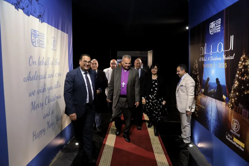 رئيس الطائفة الإنجيلية:  «ميلاد السيد المسيح يحمل رجاء ويمنح الأمل لجميع البشر»