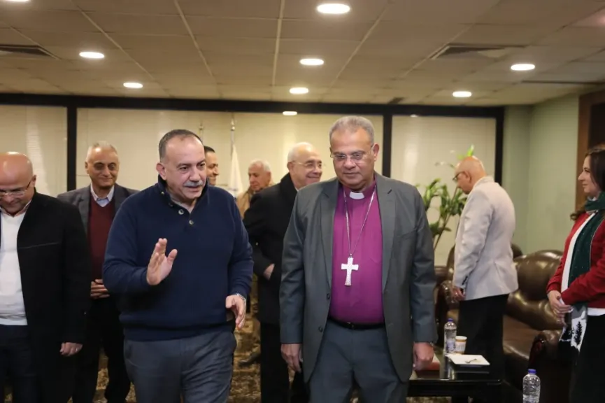 رئيس الطائفة الإنجيلية يستقبل محافظ أسيوط لبحث عدد من المشروعات المشتركة