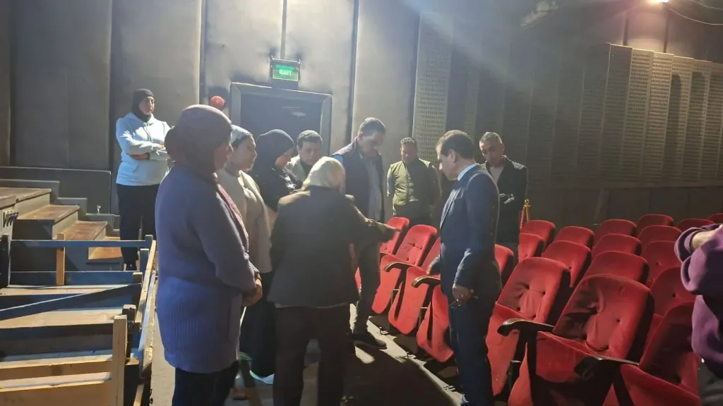 بدء أعمال تطوير مركز الهناجر للفنون ضمن خطة وزارة الثقافة لرفع كفاءة المواقع الثقافية