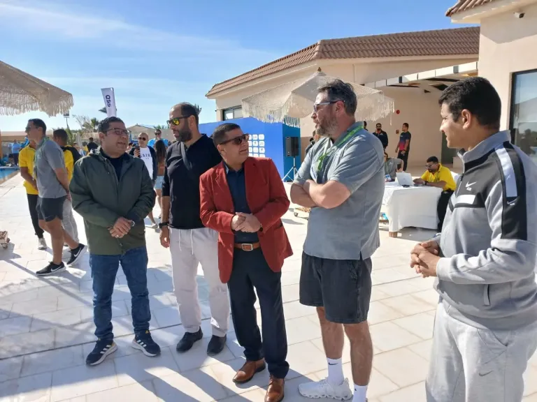 بمشاركة 5 دول.. انطلاق مهرجان ”هابا وابا” العالمي لكرة الماء للناشئين بسوما باي بالبحر الأحمر