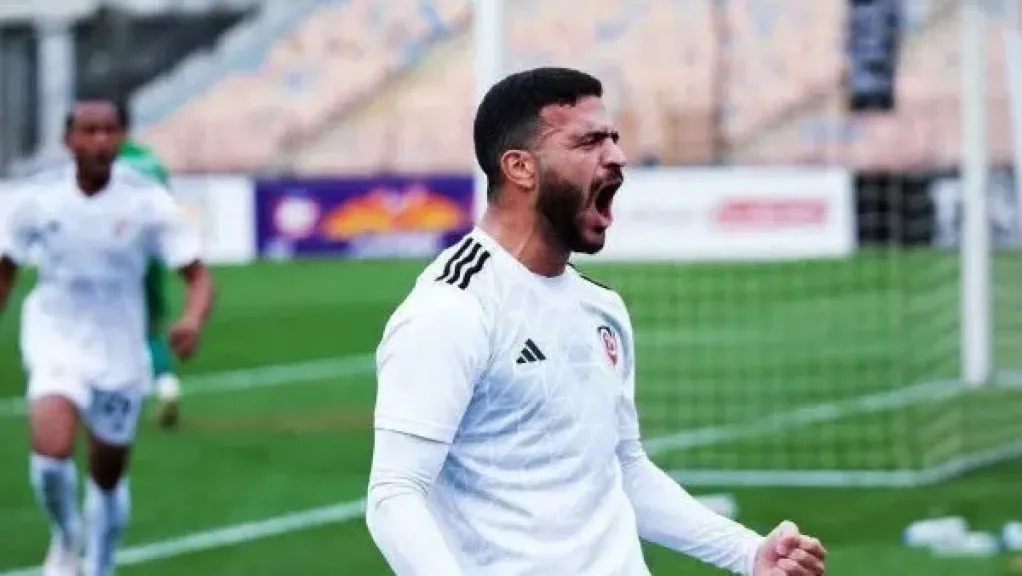 بعد أزمة قيد الزمالك.. الأهلي وبيراميدز يتنافسان على ضم حامد حمدان