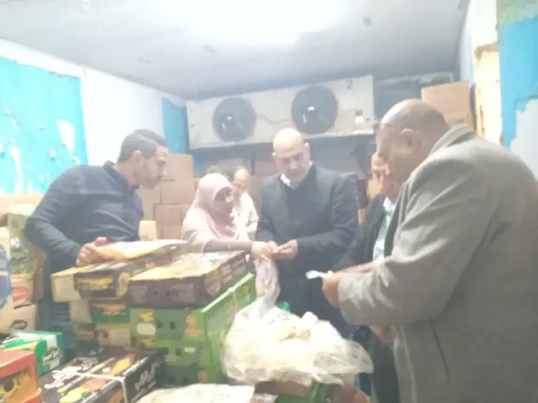 حملات مشددة بشرق شبرا الخيمة تكشف 1.5 طن لحوماً مجهولة المصدر قبل طرحها للمواطنين