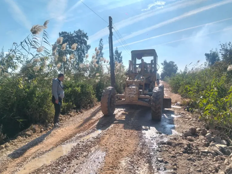مشيدًا بالمشاركة المجتمعية..محافظ كفرالشيخ يتابع أعمال رفع كفاءه وتمهيد الطريق بسيدي سالم