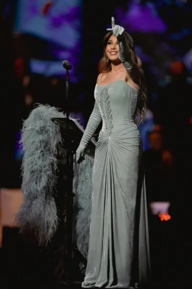 نجوى كرم تحيي حفلا جماهيريًا في مسرح محمد عبده أرينا ضمن فعاليات موسم الرياض (صور)