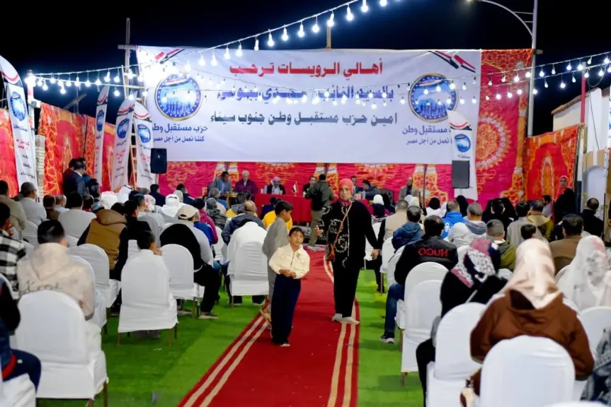 أهالي الرويسات يشيدون بجهود النائب مجدي بيومي في حل ملفات التقنين والخدمات