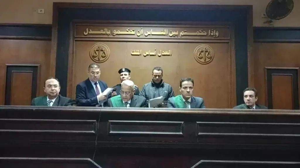 نهاية عصابة الدم والمخدرات.. الإعدام شنقًا والمؤبد لـ5 متهمين في جريمة الخانكة