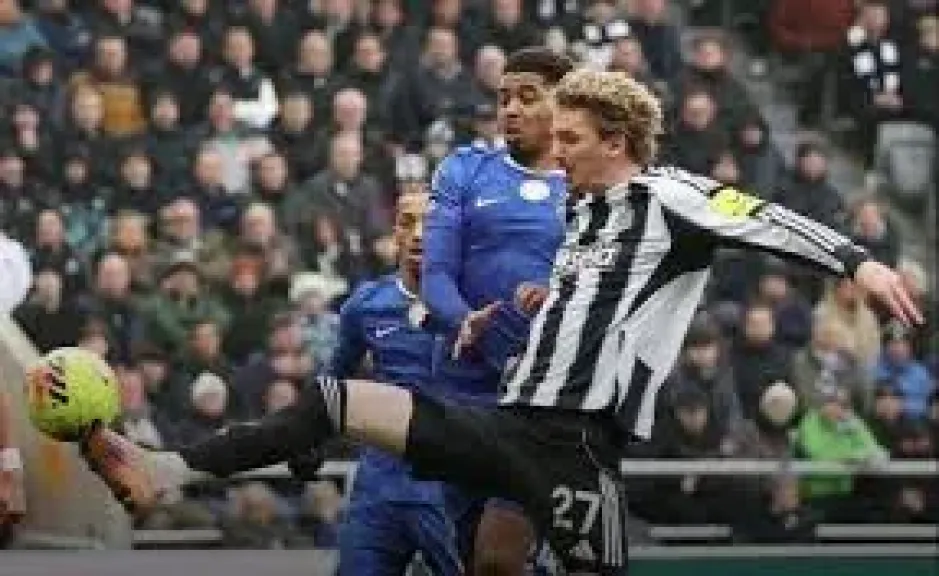 تشيلسي يتعادل أمام نيوكاسل 2-2 بالدوري الإنجليزي