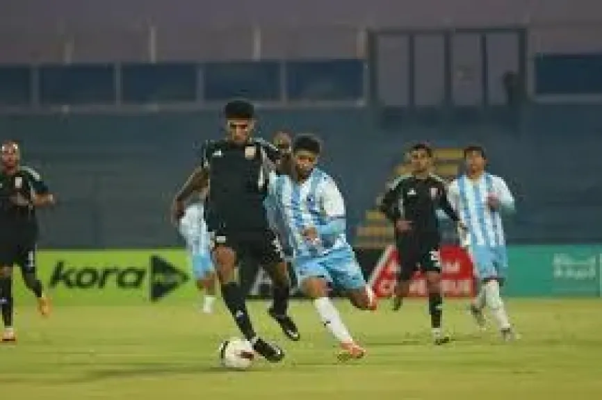 الجونة يهزم بيراميدز بثنائية نظيفة في كأس الرابطة المصرية