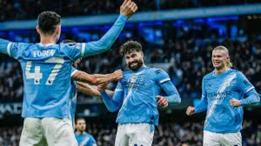 مانشستر سيتي يكتسح وست هام بثلاثية نظيفة ويعتلي صدارة البريميرليج