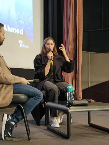 عائشة بن أحمد: الصدفة قادتني للتمثيل… ومصر محطة صعبة لكنها تصنع النجومية