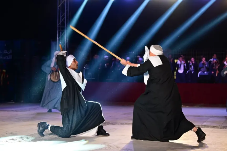 في أجواء مبهجة وإقبال جماهيري.. الثقافة تطلق الدورة الخامسة عشرة للمهرجان القومي للتحطيب بالأقصر