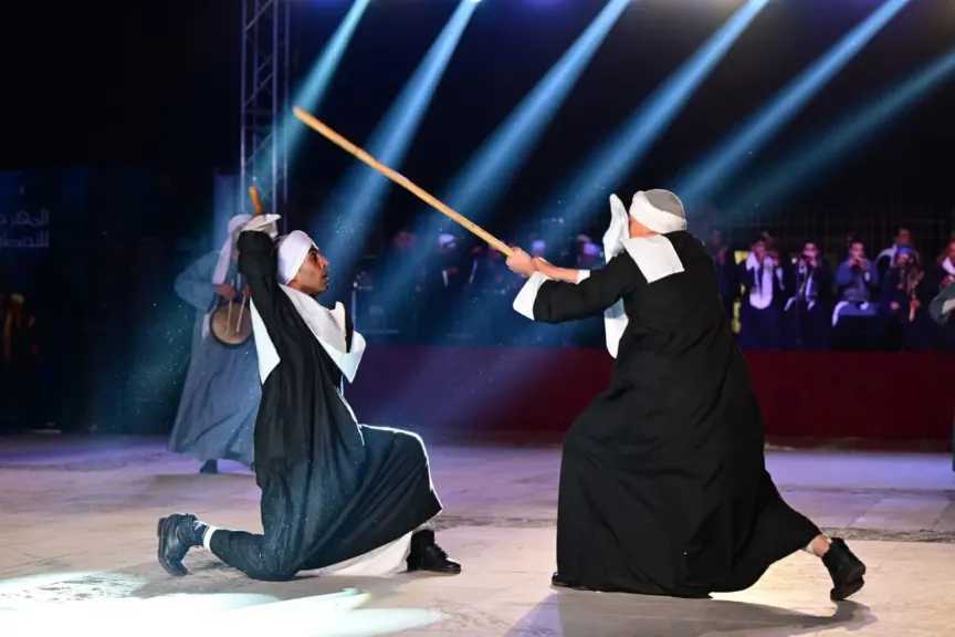 في أجواء مبهجة وإقبال جماهيري.. الثقافة تطلق الدورة الخامسة عشرة للمهرجان القومي للتحطيب بالأقصر