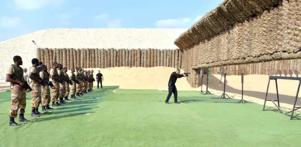القوات المسلحة تنظم دورة تدريبية للكوادر من الدول الأفريقية