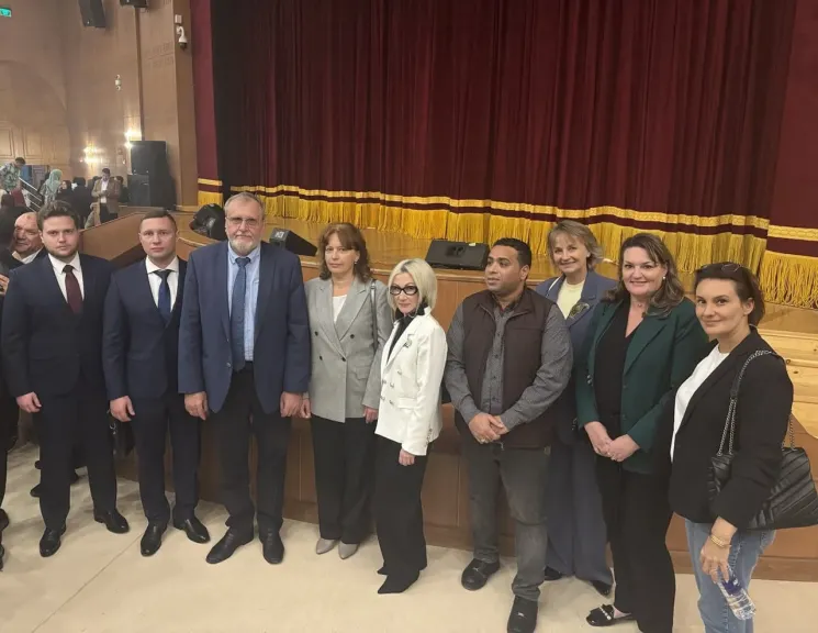 تهنئة روسية بإفتتاح قصر ثقافة الغردقة