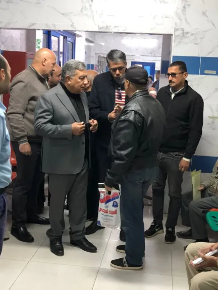 محافظ الدقهلية يتفقد عيادة ابن لقمان للتأمين الصحي : الانتهاء من إنشاء استراحة انتظار للمرضى