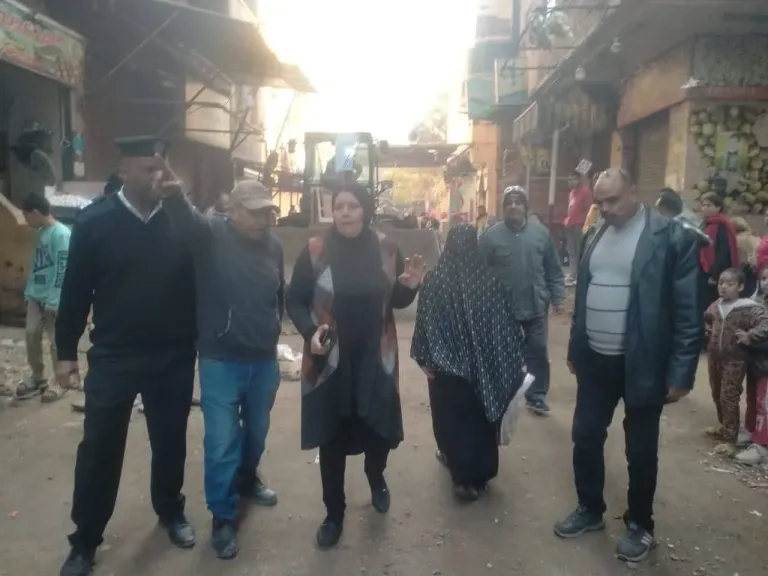 لا تهاون مع الإشغالات.. تحرك ميداني حاسم بغرب شبرا الخيمة