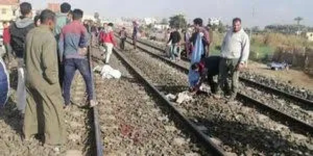 مأساة على قضبان القطار.. مصرع ممرضة دهسًا في الخانكة