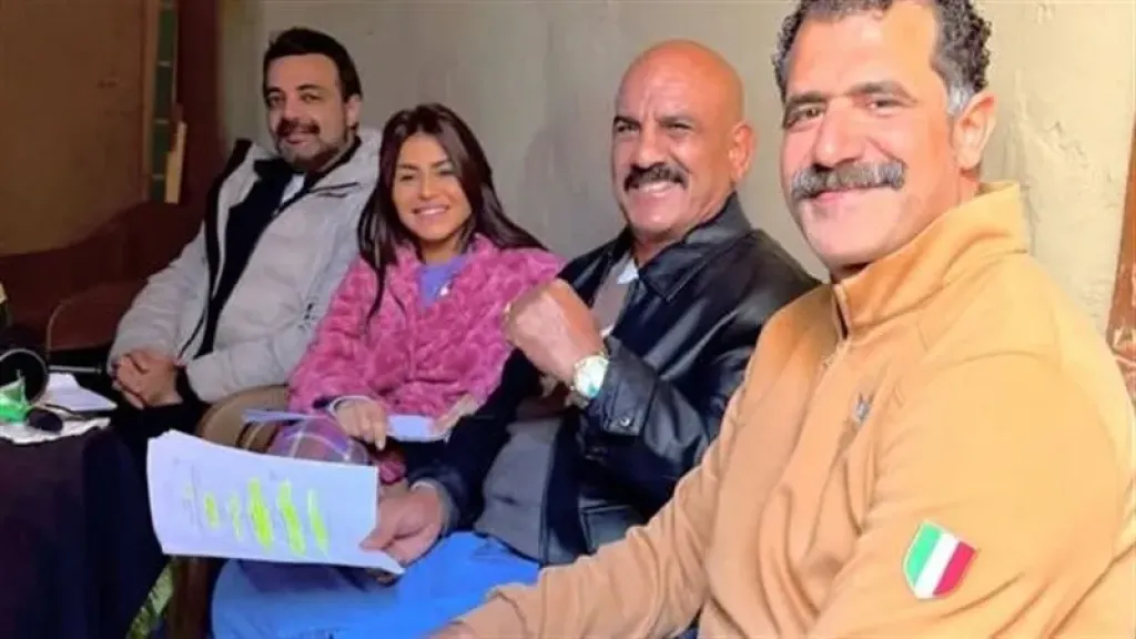 منه فضالى تكشف صورًا من كواليس تحضير مسلسل ”وننسى اللى كان” رمضان 2026