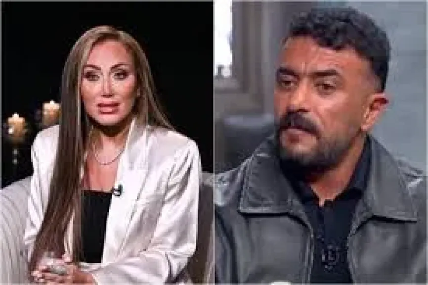 ”اللى هيتكلم على لسانى هقاضيه”.. الإعلامية ريهام سعيد تنفي الهجوم على أحمد العوضي