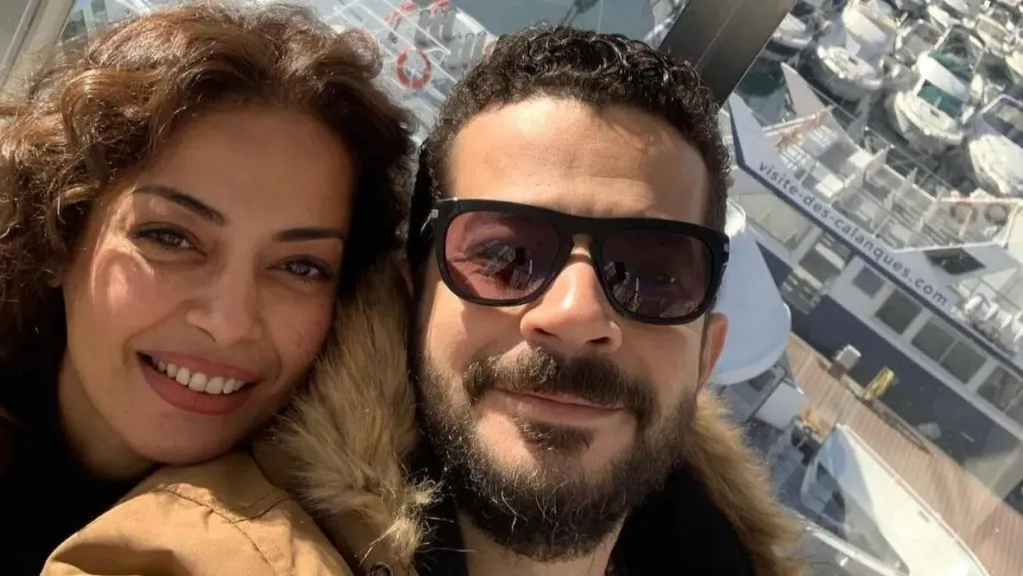 داليا مصطفى تثير الجدل حول عودتها للفنان شريف سلامة.. اعرف الحكاية