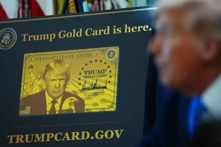 ”بطاقة ترامب الذهبية” تحقق 1.3 مليار دولار خلال أيام .. ما القصة؟