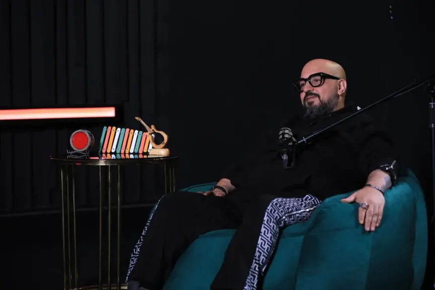 توما مع ”كاسيت”: تعاونت مع حماقي صدفة رغم صداقتنا.. والجسمي سجل ”بشرة خير” في 20 دقيقة