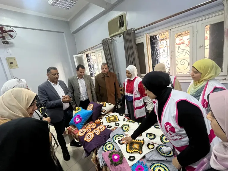 الفرماوي” يتابع خطة دعم وتمكين الفتيات أثناء أنشطة وفعاليات أندية الفتاة والمرأة بالقليوبية