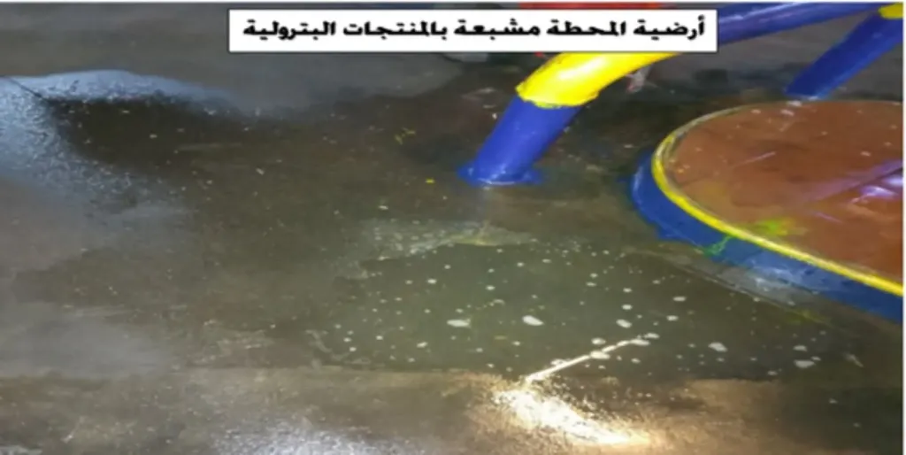 ضبط متهمين بالاستيلاء علي كميات كبيرة من المنتجات البترولية بأحد المستودعات بتكلفة  ملايين جنيه