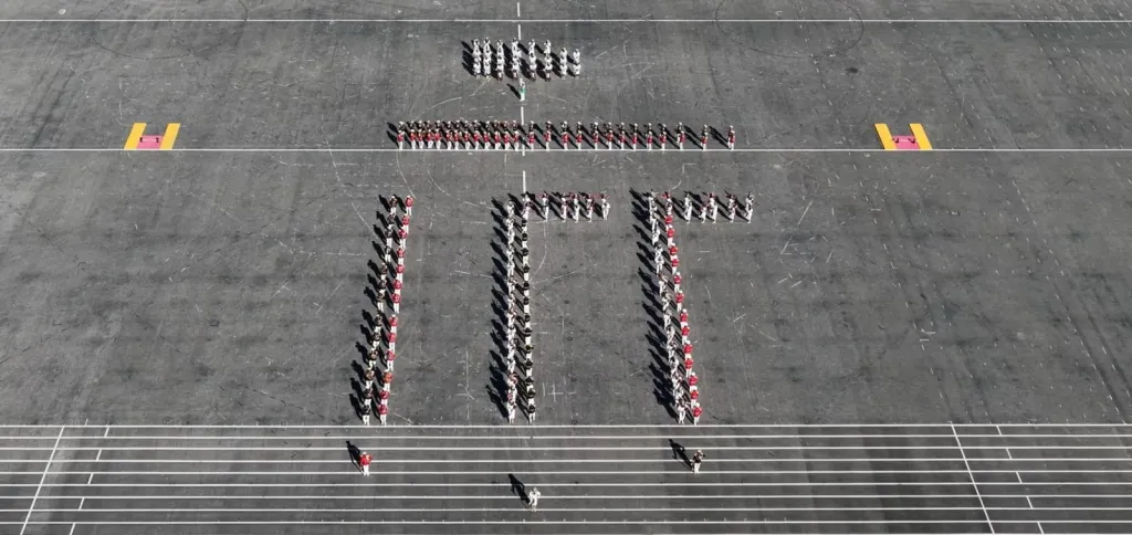 الأكاديمية العسكرية المصرية تنظم مراسم استقبال الطلبة الجدد المقبولين بالكليات العسكرية