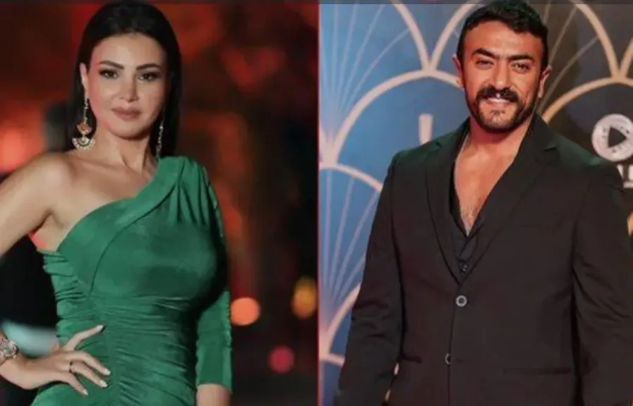 أحمد العوضي: دينا فؤاد وشها حلو عليا