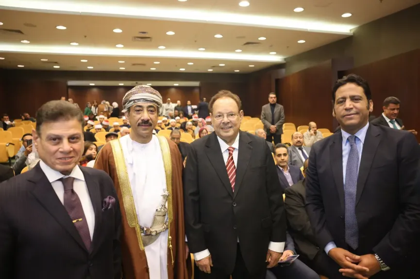 سفارة سلطنة عُمان بالقاهرة تقيم احتفالية كبرى بمناسبة اليوم العالمي للغة العربية