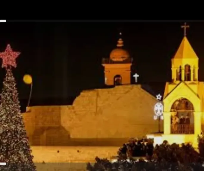 بعد توقف عامين ”كنيسة المهد” تستعد لاستقبال عيد الميلاد المجيد بمدينة بيت لحم