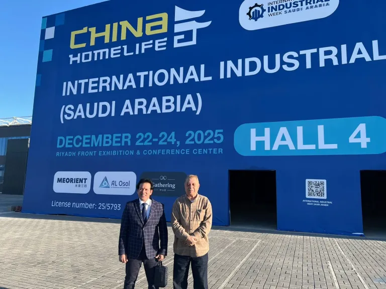 النائب أسامة شرشر يشارك في أكبر معرض بالرياض بمشاركة 1500 شركة صينية