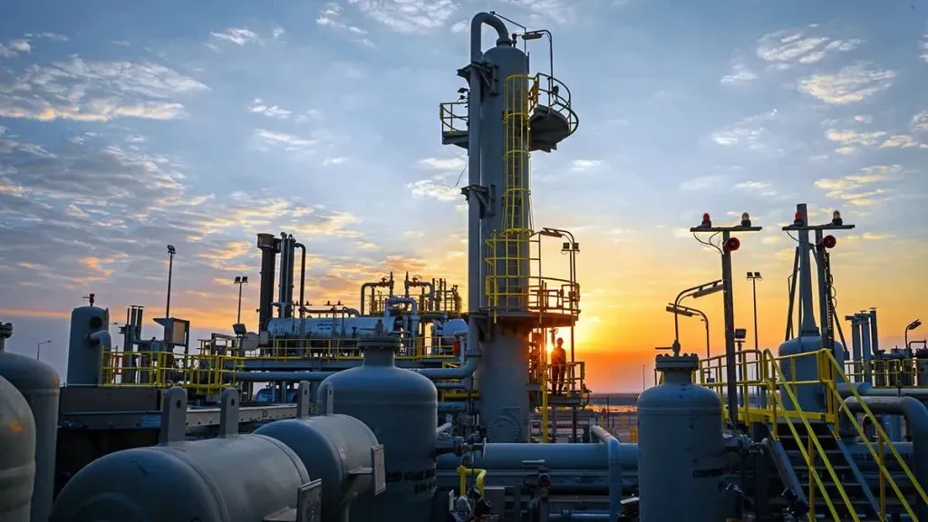صادرات الغاز الطبيعي المصرية ترتفع 74% في أكتوبر وتسجل 237 مليون متر مكعب