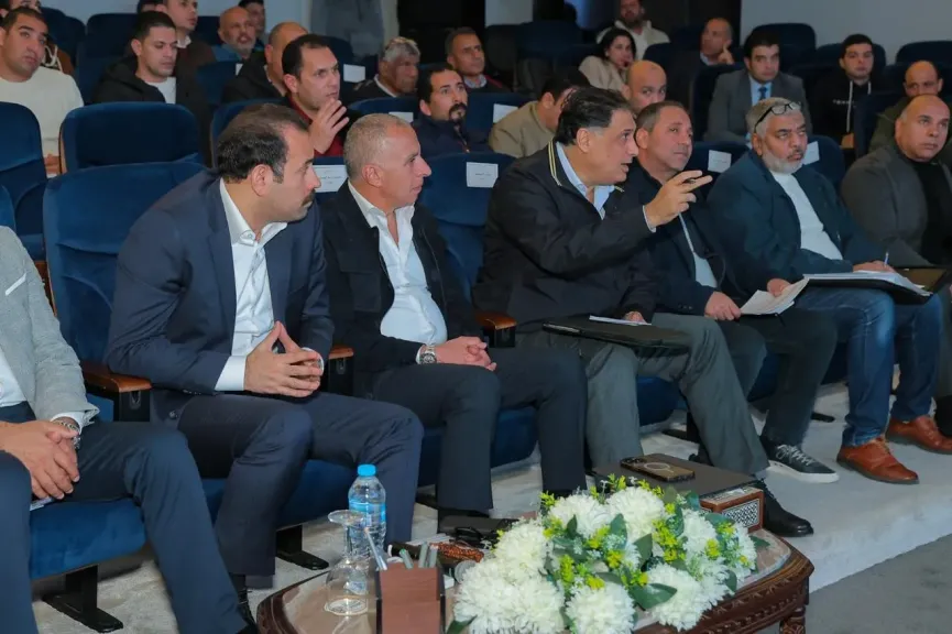 رئيس جهاز مستقبل مصر يوجه الشركات المنفذة للدلتا الجديدة بسرعة تنفيذ الأعمال