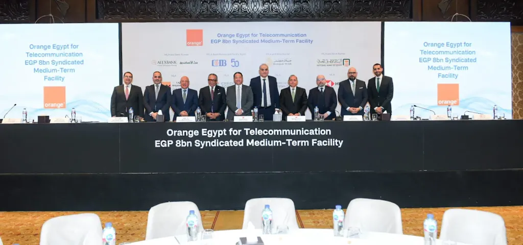 «أورانج مصر» تحصل علي قرض بقيمة 8مليار جنيه عبر تحالف مصرفي بقيادة بنكى مصر و CIB