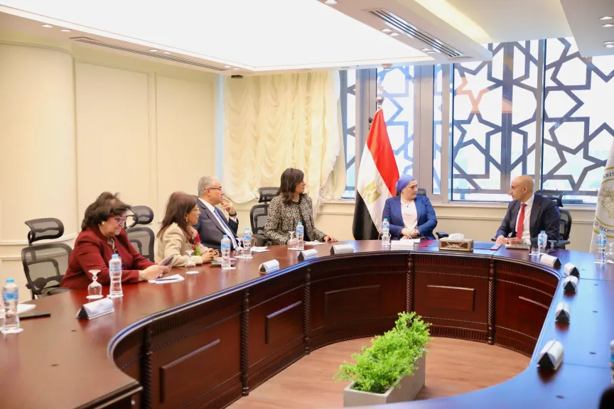 وزير التعليم يبحث مع القومي للطفولة آليات إطلاق حملة «طفل متوازن...مجتمع متماسك»