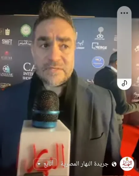 تامر بجاتو للنها: نسعى إلي توسيع قاعدة الدول المشاركة في مهرجان القاهرة للفيلم القصير في الدورات القادمة