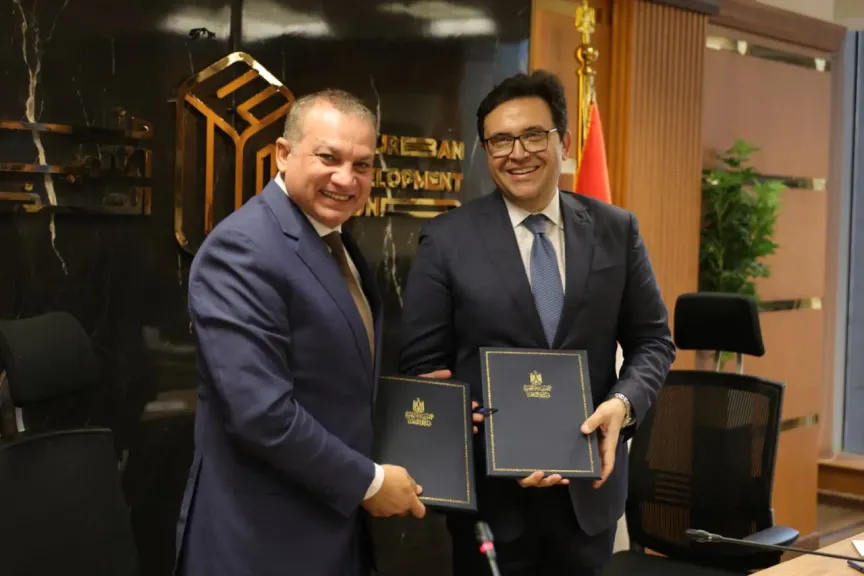 وزير الثقافة، والمهندس خالد صديق، رئيس مجلس إدارة صندوق التنمية الحضرية