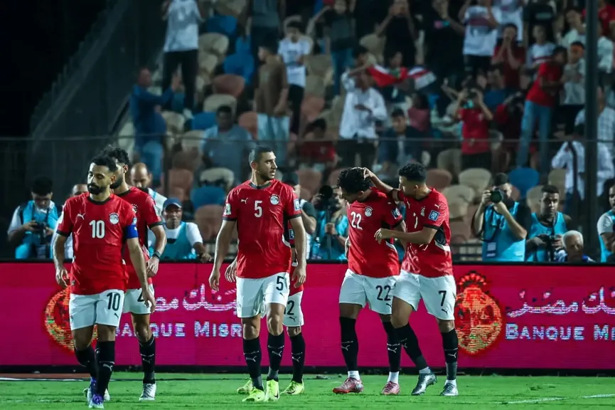 موعد مباراة منتخب مصر أمام جنوب أفريقيا في أمم أفريقيا