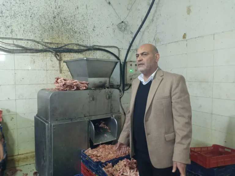 ضربة جديدة لمافيا الغذاء الفاسد بالقليوبية.. ضبط 16 طن دواجن غير صالحة بالخانكة