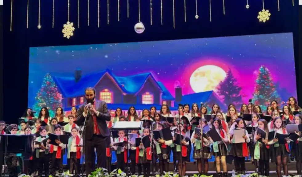 دار الأوبرا تحتفي بالكريسماس بحفل ”لكورال أكابيلا للأطفال