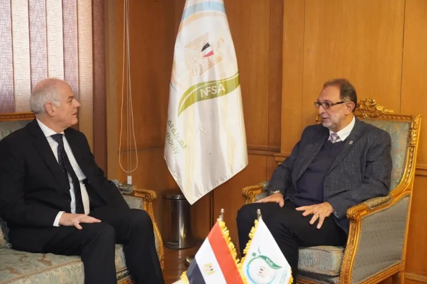 الهوبي والسفير الأسترالي يبحثان تعزيز التعاون المشترك