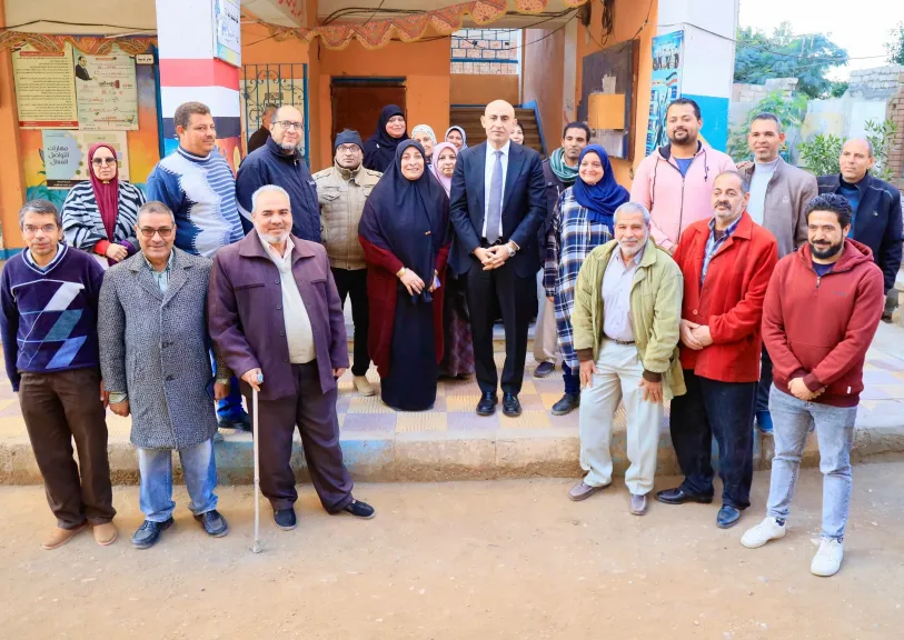 في جولة مفاجئة.. وزير التعليم يتفقد مدارس ببا وسمسطا ببني سويف لمتابعة انتظام العملية التعليمية