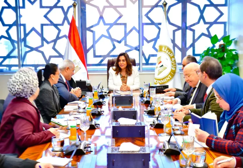 منال عوض: تتعاون مع منظمة الفاو لتعزيز قدرة المحافظات على التكيف مع آثار تغير المناخ