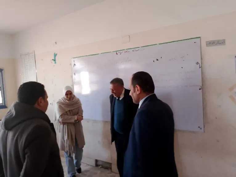 وكيل تعليم البحيرة: برامج علاجية للتلاميذ المتأخرين دراسيا وتفعيل الأنشطة التربوية